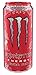 Monster Energy, Ultra Red, 16 fl oz, 4 Pack