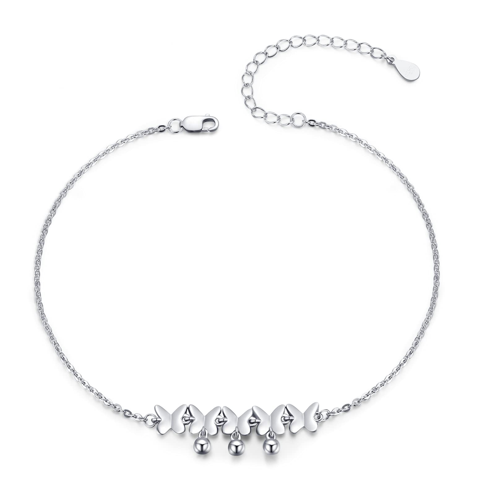 Palpitate Animal Bracelet 925 Sterling Silver Cute Animal Lover Jewelry Gifts for Women Daughter Her Adjustable