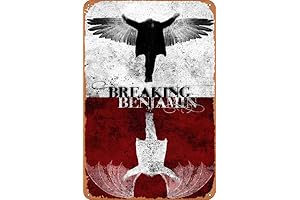 Breaking Benjamin: The Ultimate Wall Decor for Music Enthusiasts