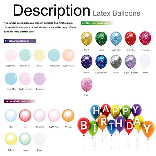 Image of 100 pcs 5 inch Pearl Ruby Red Premium Latex Balloons - Great for Kids, Adult Birthdays, Weddings, Baby Showers, Water Fights, or Any Celebration