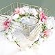 Blumenkrone, Blumenkranz, Blumen Haarkranz, Damen Blumenstirnband, Blumenkranz Hochzeit, Blumen Stirnbänder Kopfschmuck, Einstellbares Farbband, für Hochzeitsfeiern, Feste, Strandpartys