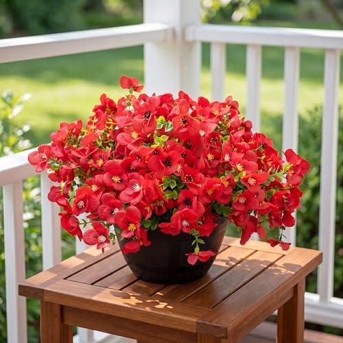 47% Off Vemander Artificial Pansies Flower Set for Outdoors - Image 6