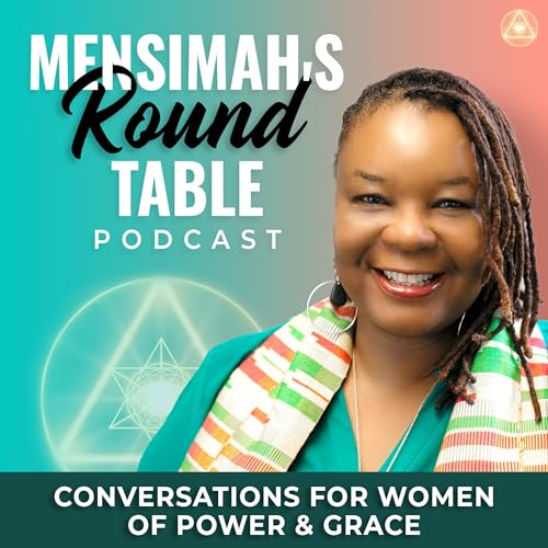『Mensimah's Round Table: Conversations for Women of Power and Grace』のカバーアート