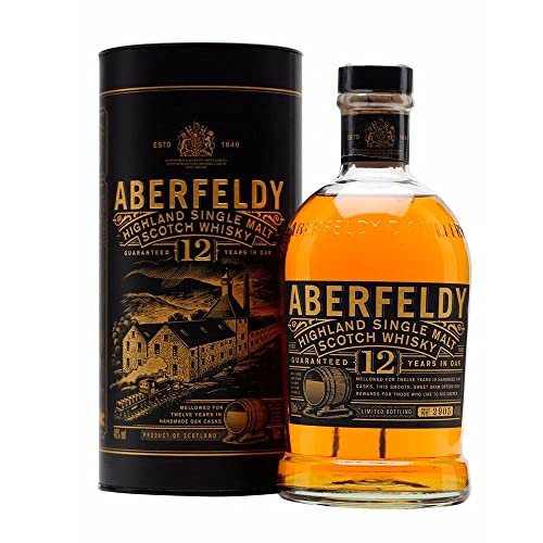WHISKY ABERFELDY 12 ANOS 700ML