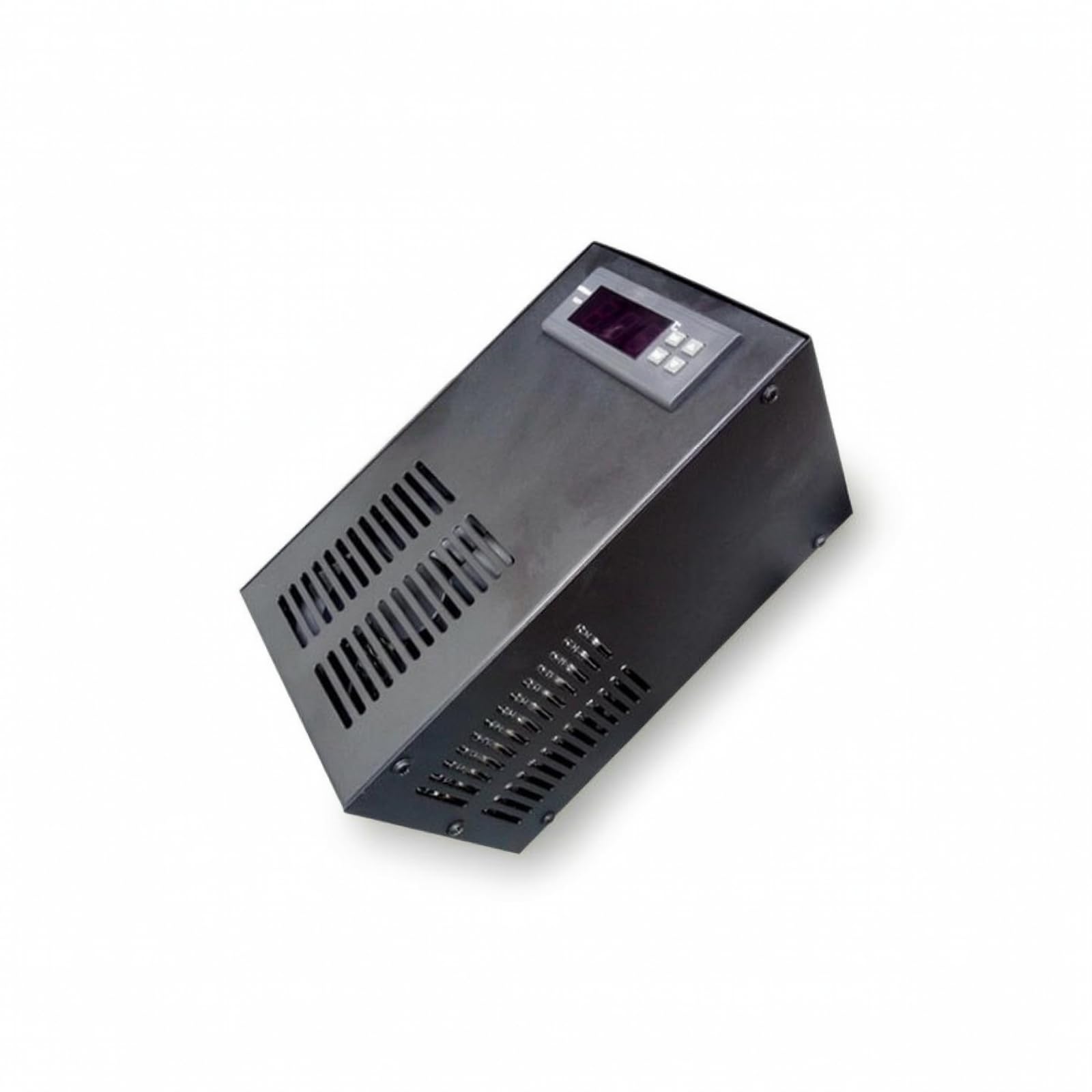 Refrigeratore in Linea con Pompa Digitale Intelligente per Acquariofili, Acquariofilia, 35L, LG-C35 Nero Solo Freddo Con Pompa E Tubo
