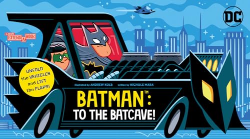 Batman To The Batcave!