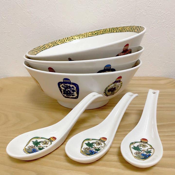 ☆専用☆ china seas チャイナシーズ 麺鉢3、浅深皿3、長角皿3 チャイナシーズ 長角皿3枚 - メルカリ