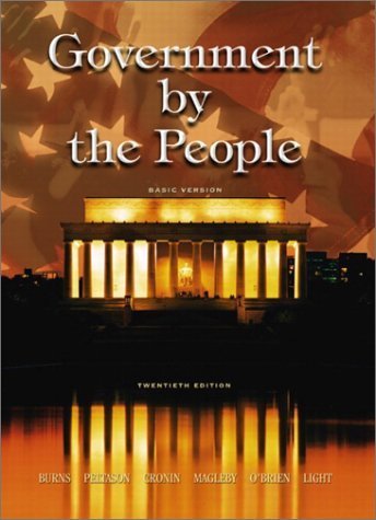 Government by the People: Basic Version