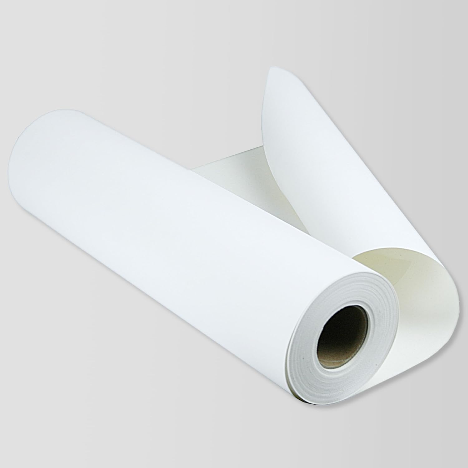 Baumwoll Leinwand Rolle 390 g/m² Matt | Premium-Qualität Inkjet Canvas für Kunstdruck, Fotodruck & Reproduktionen | 100% Baumwolle, wasserfest, Fine Art Druckrolle (0,914 x 18 m)