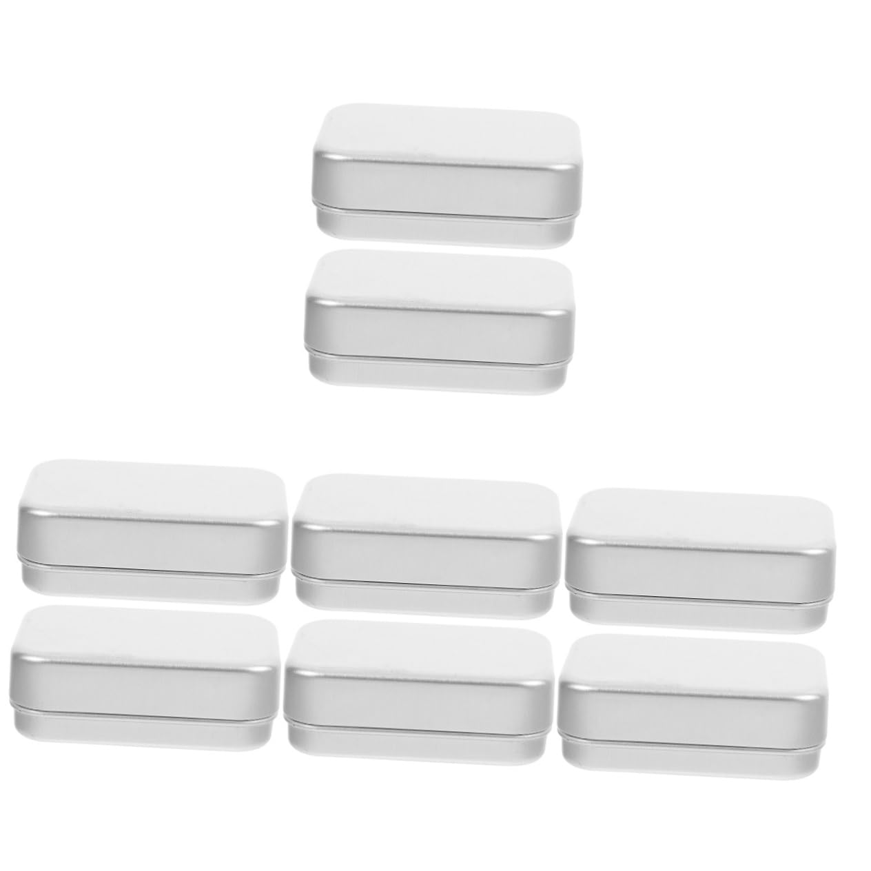Ciieeo 4 Set Di Portasapone Da Viaggio in Alluminio Portasapone Compatto Con Scarico Per Viaggio 2 Pezzi*4