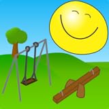 not too much sounds and input Ein Spielplatz für Kleinkinder