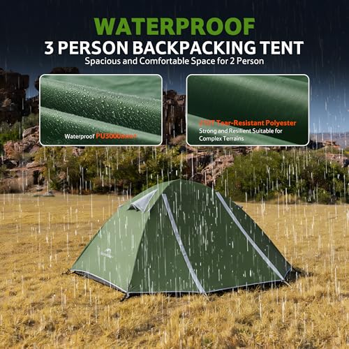 Naturehike Bleik-B 3 Person Tent