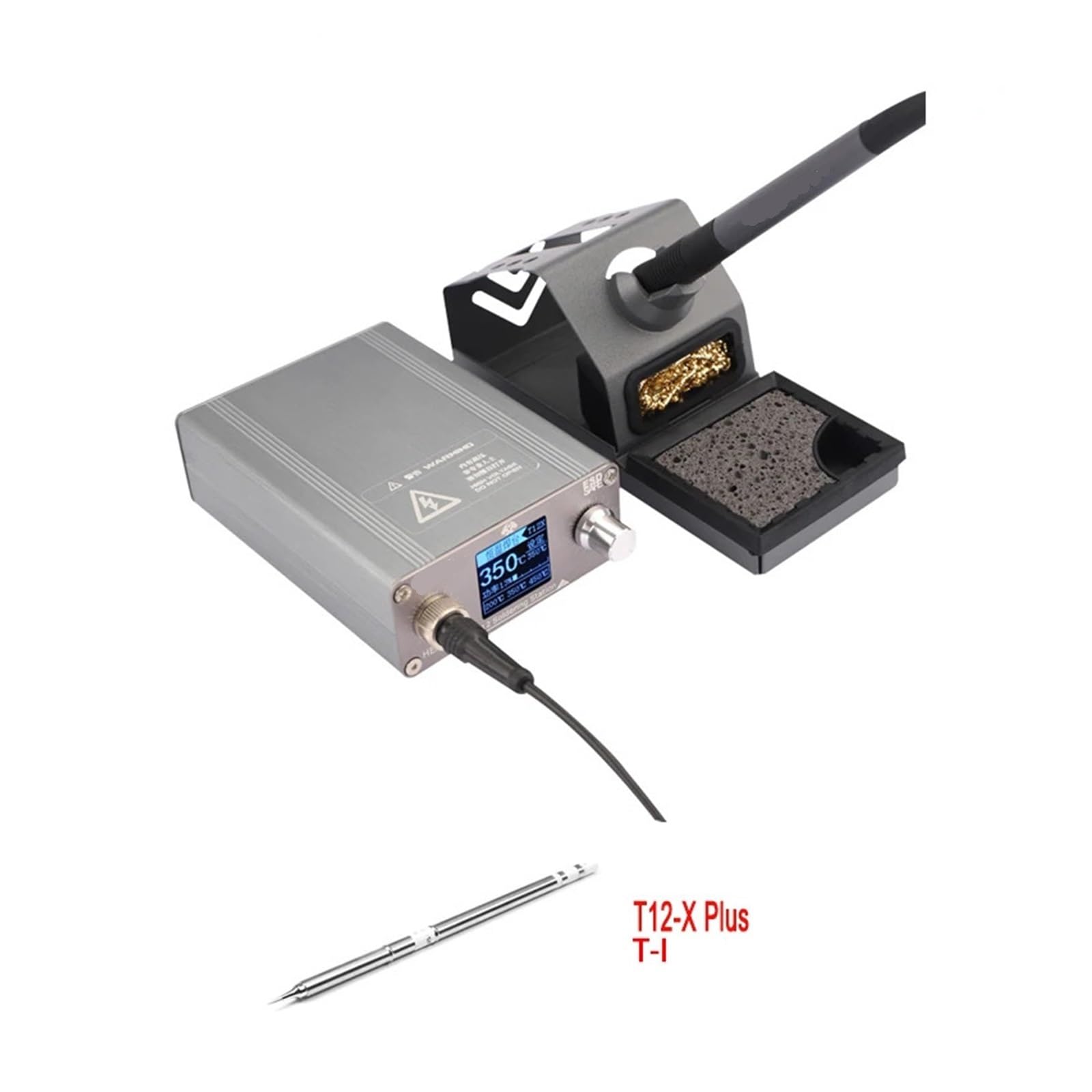 Station de soudage T12-X Plus, Outil de soudage numérique Professionnel for PCB