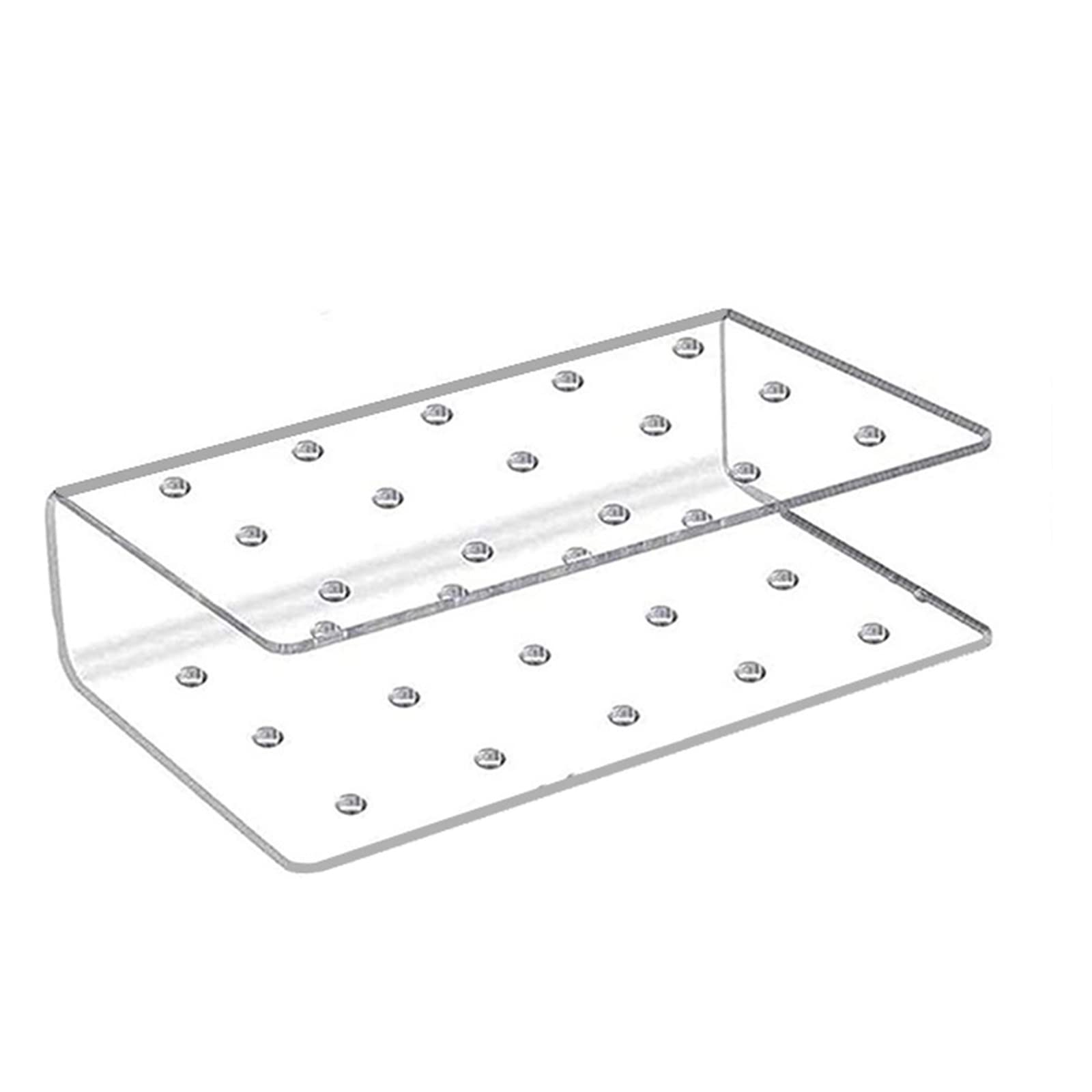 Kalttoy Clear Acrylic Lollipop Holder 15 Hole Candy Holders Supplies for Chocolate Stick Cake Shopping Mall Lollipop Holder