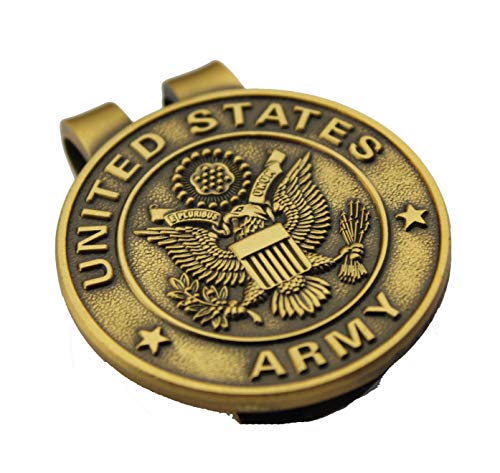 United States US Army Bronze Money Clip2