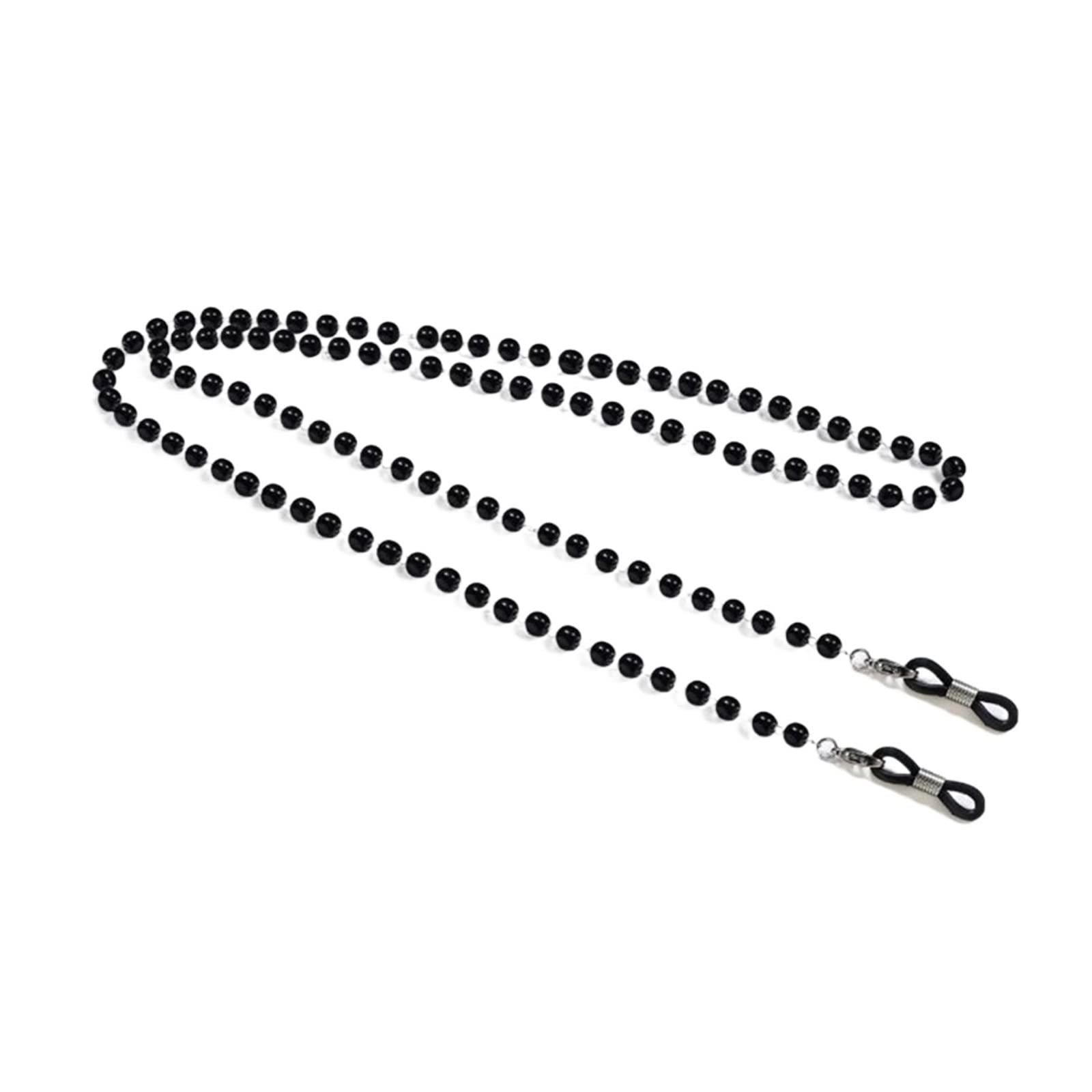 Cadena de gafas para mujer, cordón de perlas para gafas, correa de gafas de sol, cordones de cadena, accesorios casuales para gafas