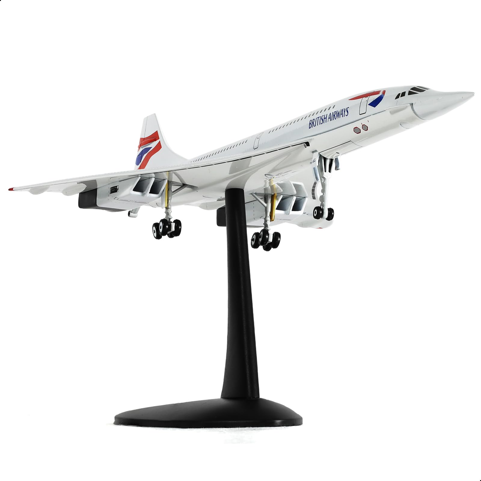 セイヤ‼️British Airways Concorde 1/200 Amazon.com: Udnorbay 1/200 Scale British Airways Concorde