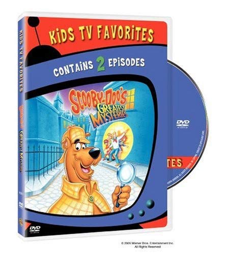Scooby-Doo's Greatest Mysteries (DVD) (Kids TV Favorites)