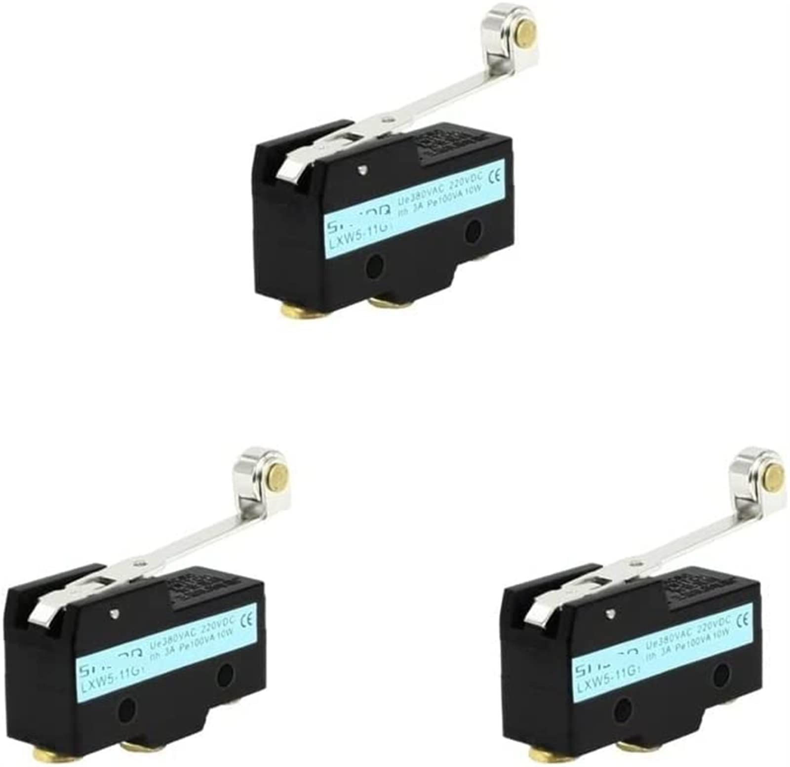 Micro-interrupteur LXW5-11G1 pour automatisme et volet roulant x3