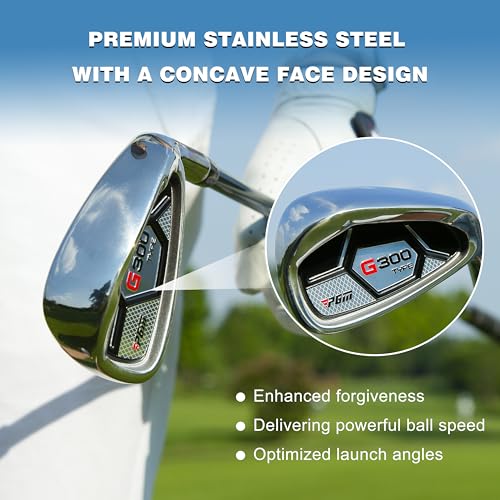 PGM Men’s Cavity Back Irons