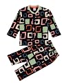 3BROS Kid's Pure Cotton Printed Full Sleeves Night Suit/Dress for Boys/Girls Full Pajama & Top Sleep Suit Combo Set | Mu