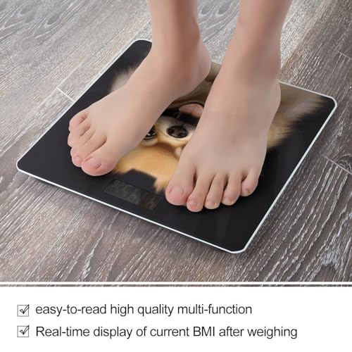 Báscula Digital para Baño con Pantalla LCD Grande miniatura 5