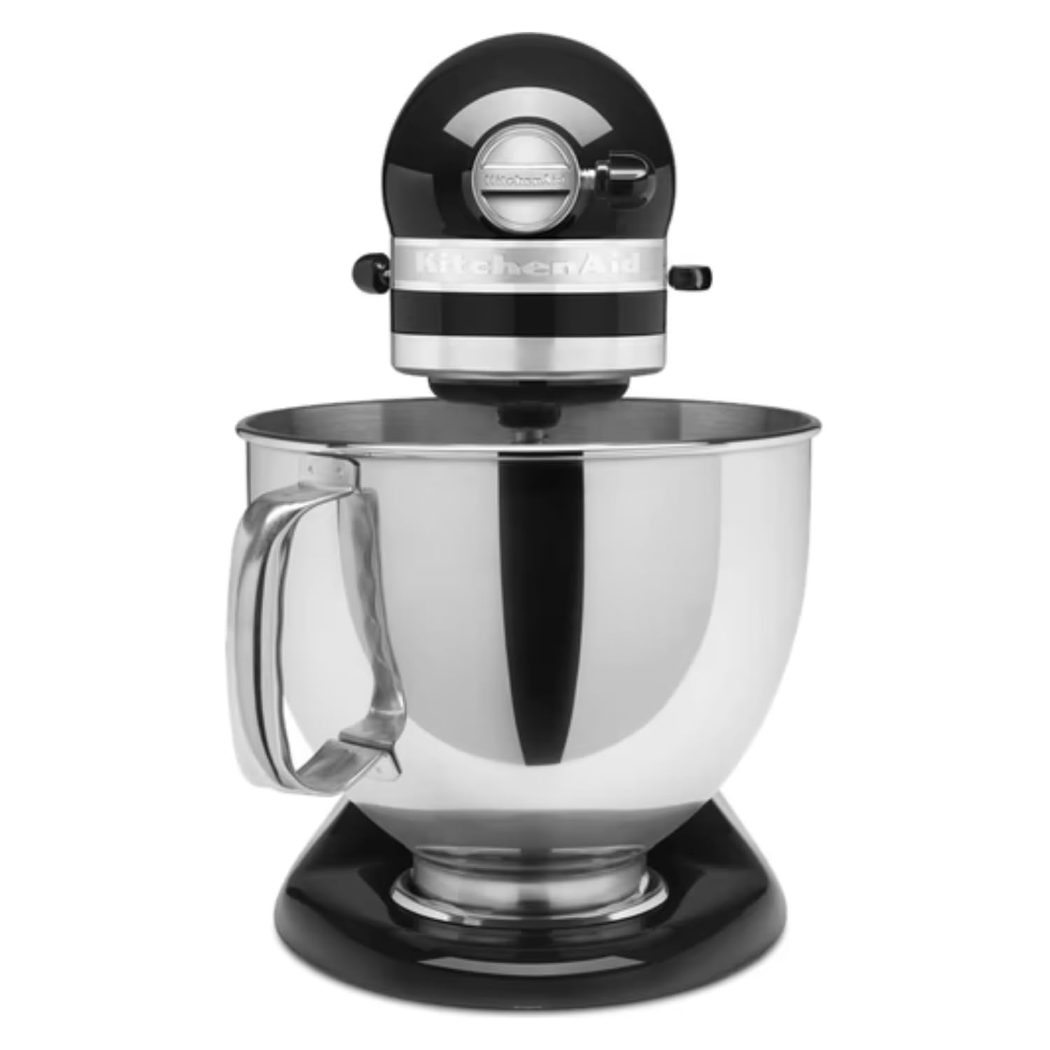 Kitchenaid Artisan Robot Kuchenny, Czarny/Srebrny, 4,8 L