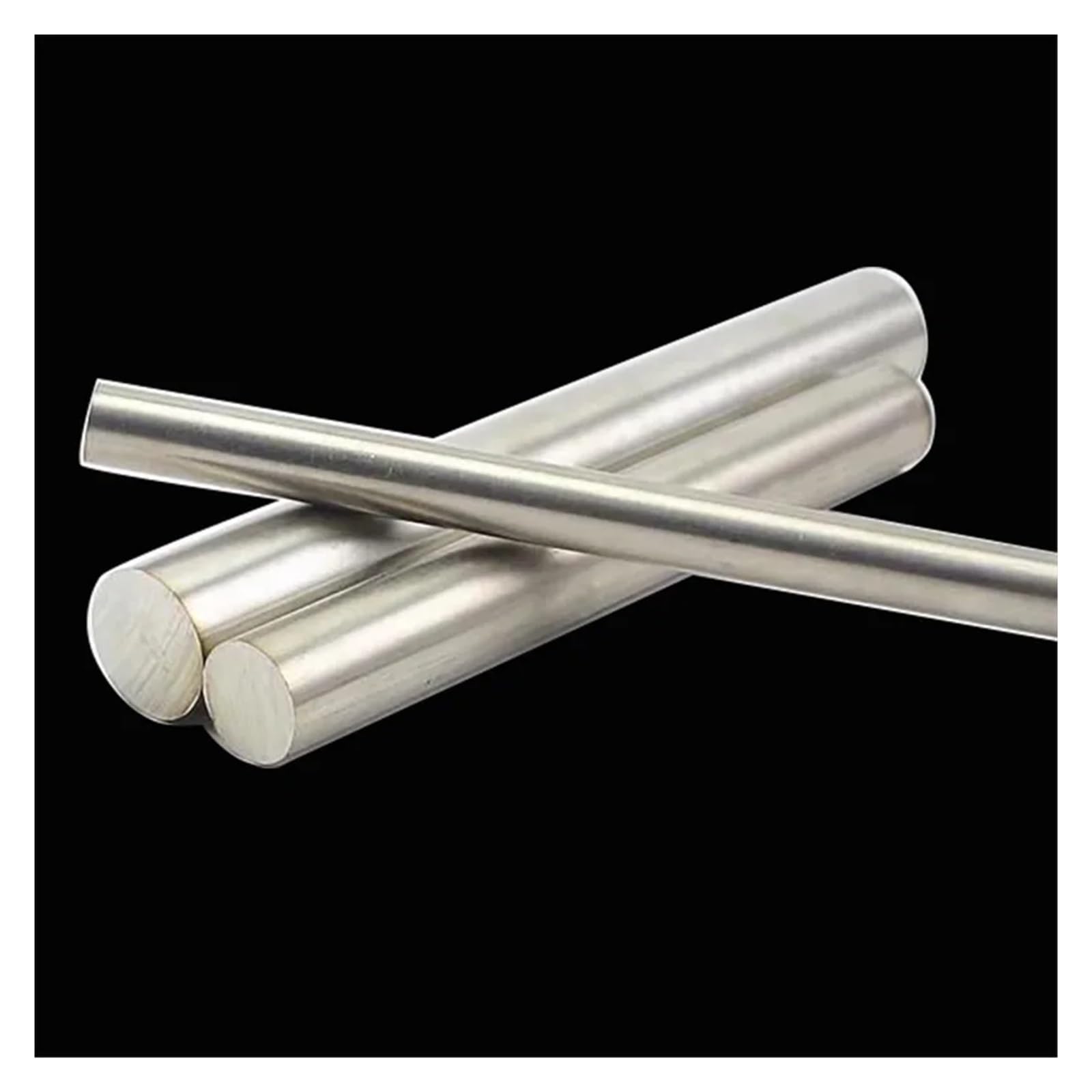 Stab aus Edelstahl 6 mm, 7 mm, 8 mm, 9 mm, 10 mm, 11 mm, 12 mm, 13 mm, 14 mm, 15 mm, 16 mm, 17 mm, 18 mm, 19 mm, 20 mm, 21 mm, 22 mm, 23 mm, 24 mm, 25 mm, 26 mm, 27 mm (Länge 200 mm, Durchmesser