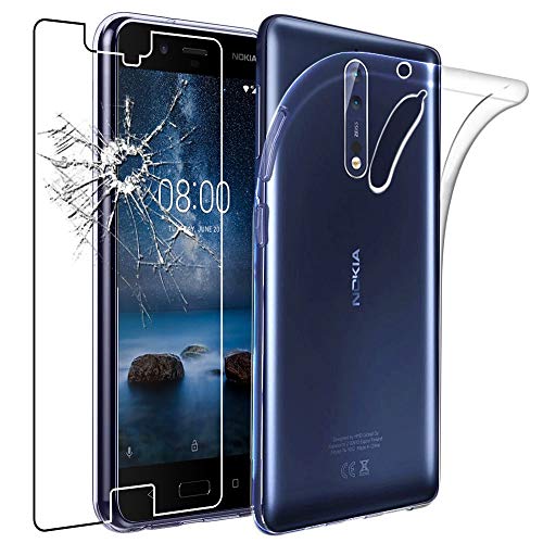 EbestStar - Cover Compatibile con Nokia Nokia 8