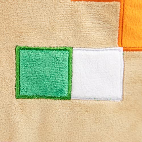 Image of Jay Franco Plush Pillow Buddy Super Soft Polyester Microfiber | Mojang Minecraft Alex 16 inch (Official Product)