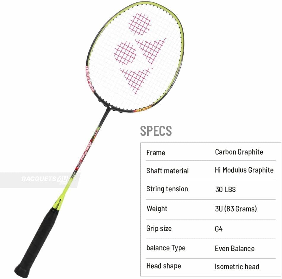 Miniatura 2 de YONEX Muscle Power 55 - Raqueta de bádminton ligera
