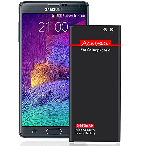 Best Galaxy Note 4 Batteries