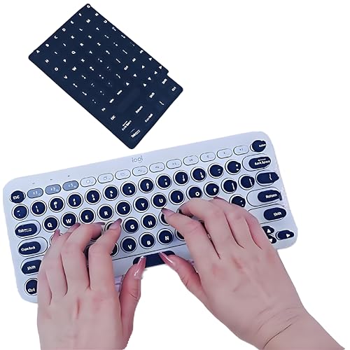 Autocollants de clavier pour bureau adaptés aux ongles longs au quotidien