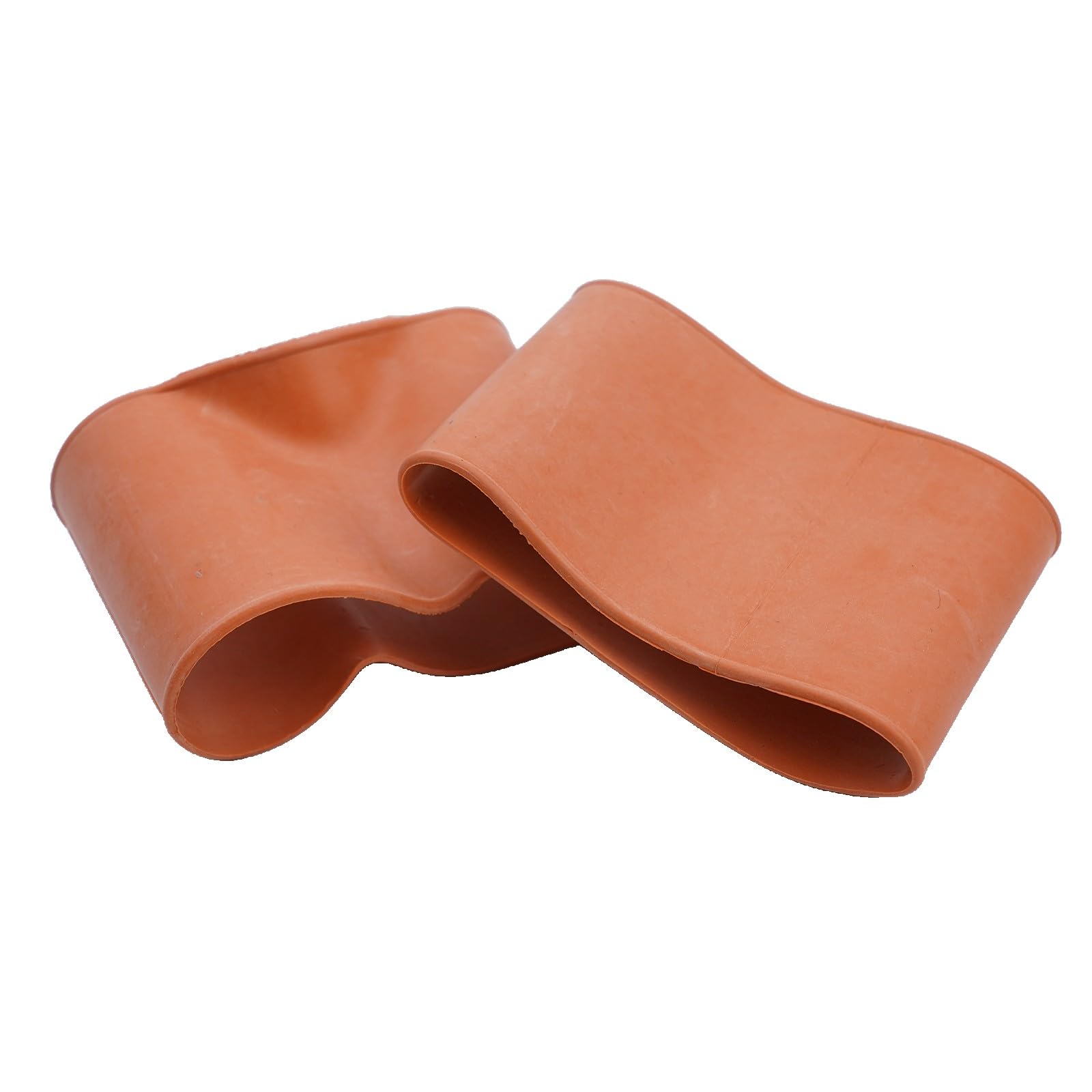 Gummi-Handgelenkdichtungen für Tauchanzüge, 2 Stück Manschettenhalter für Spannschlaufen für Trockenanzüge und Neoprenanzüge, hochelastische, wasserdichte Ärmelriemen, flache Nahtkonstruktion