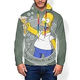 フード付きスウェットシャツ Simpsons ザ?シンプソンズ 春 秋 通学 暖かい メンズ パーカー スウエットパーカー 男女兼用 長袖 保温する プルオーバー スポーツ ジュアル カジュアル プリント カップル 防寒応援服