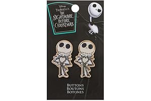 Exquisite Disney's Nightmare Before Christmas Pin Duo
