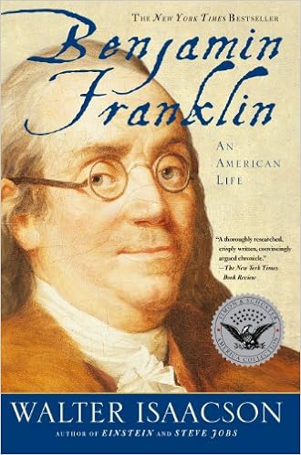 Benjamin Franklin: An American Life book cover
