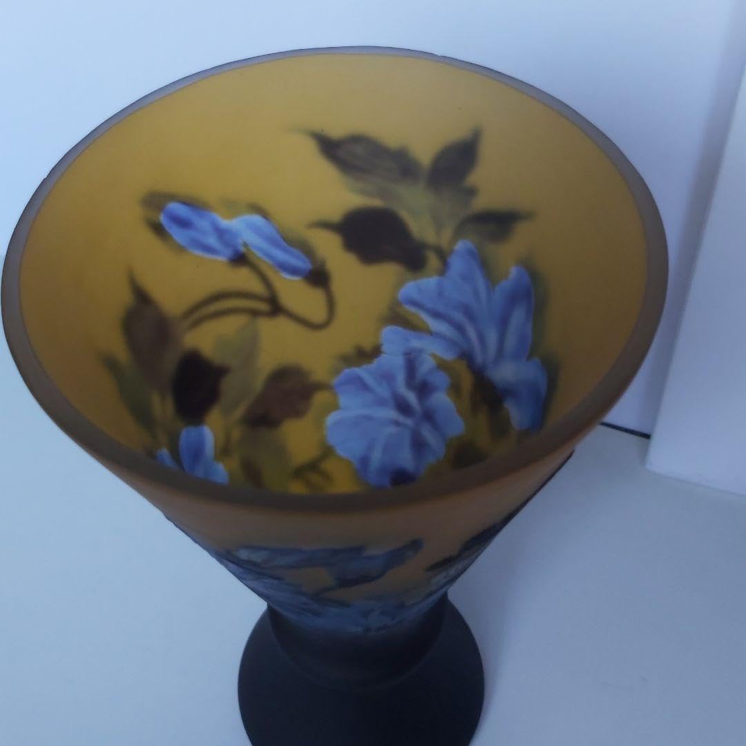 Amazon.co.jp: ノーブランド品エミール・ガレ復刻版花瓶花器カップ 