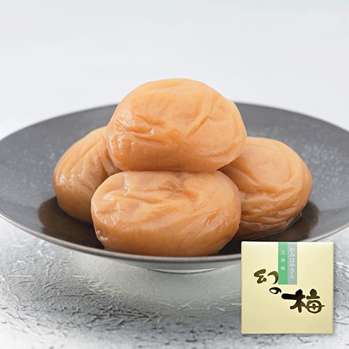 Amazon | 幻の梅 1kg（粒3L/約45粒）＜岡畑農園のはちみつ梅干/塩分5