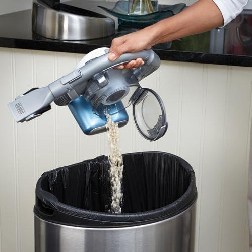BLACK+DECKER 16V MAX Flex Cordless Stick Vacuum with Floor Head, Cordless (Discontinued Model BDH1620FLFH)