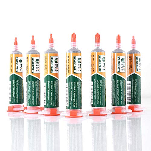 BST-510 10cc 183? Syringe DIY Solder Soldering Paste Flux Chips Computer Phone Repair Tool