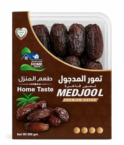 Home Taste Medjool Premium Dates 500g