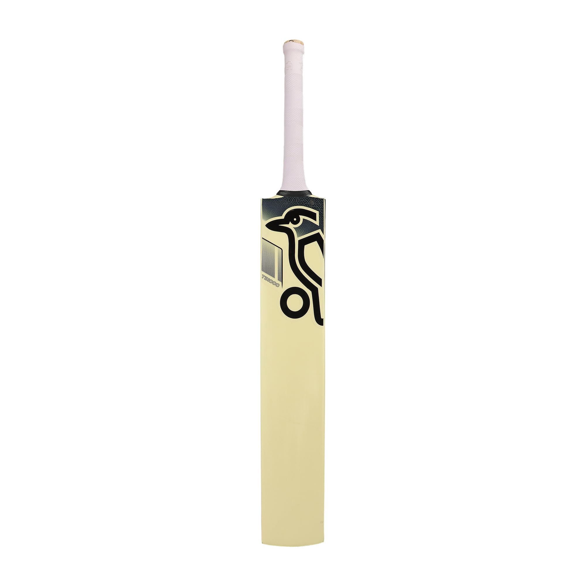 Kookaburra TB 1000 Tennis Ball Cricket Bat Batte Balle Unisexe, Naturel, Manche Court