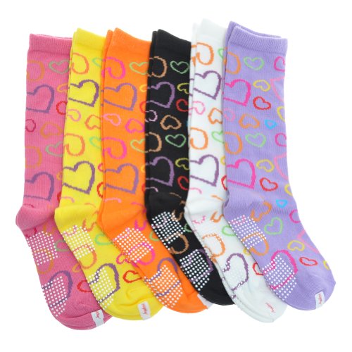 Image of Angelina Novelty Assorted KNEE HIGH Women's Kids Girls Socks