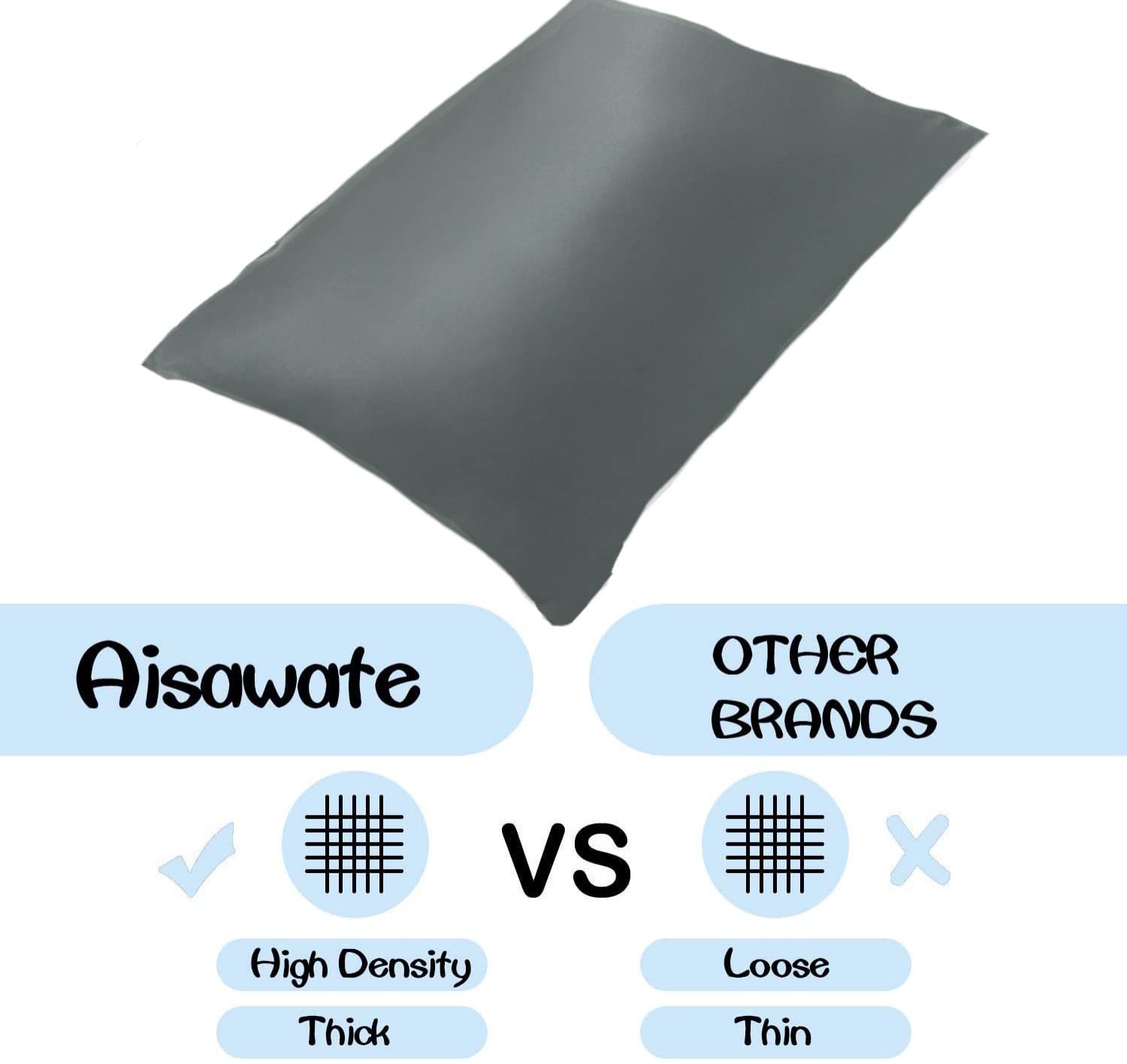 Baby Toddler Pillowcase, Plain Cot Bed Pillow Pair Cases 40 x 60cm - Image 3