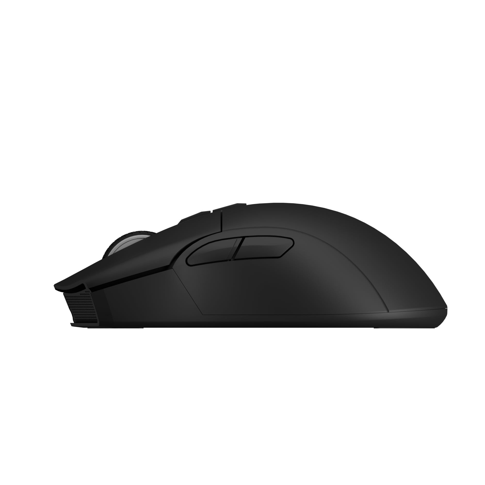Darmoshark N3 Wireless Noir - Souris Gaming sans Fil Ergonomique RGB - Capteur PixArt PAW3395 26000 DPI - Switchs Kailh GM8.0 Black Mamba - Tri-Mode - 8 Boutons