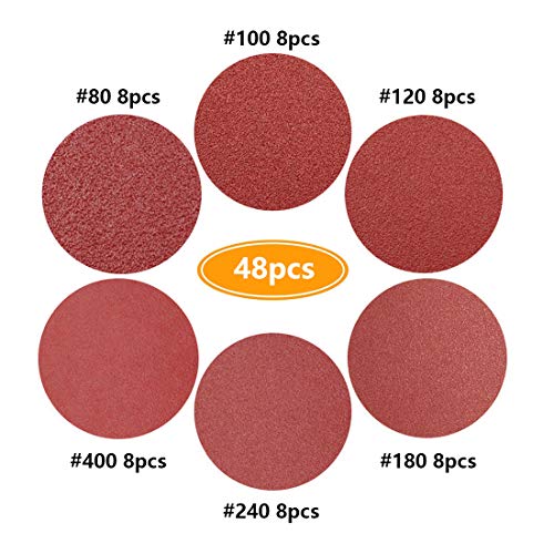 Saipor - Dischi abrasivi in ossido di alluminio