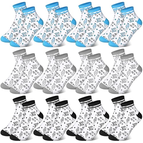 Breathffy 12 Pairs Cross Country Socks