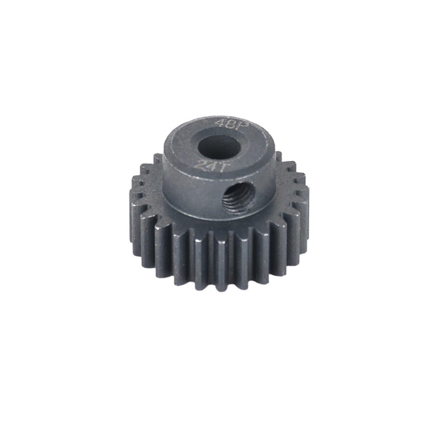 NKURTPC Motorcycle Sprocket Metal Steel Motor Gear 48P 14T 15T 16T 17T 18T 19T 20T 22T 24T 25T 26T 27T 28T 29T 30T for 1/10 1/8(24T)