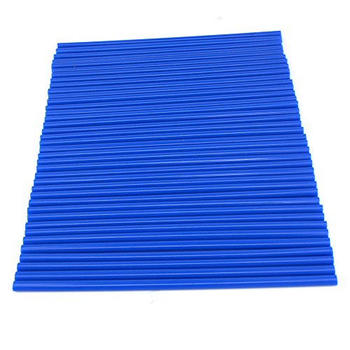 Jfg Racing 72 Pcs Blue Motorcycle Spoke Skins Covers Guards For 19"-21" Rims Yz250 Yz250F Yz450 Yz450F Wr250 Wr250F Wr450 Wr450F #TOP4
